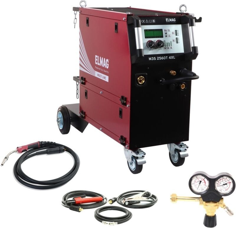 Multifunktions-Schweißinverter M3S 2560T 4XL / ECO-SET