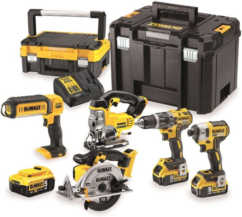 Thumbnail - Dewalt - DCK551P3T-QW Akku-Werkzeugset