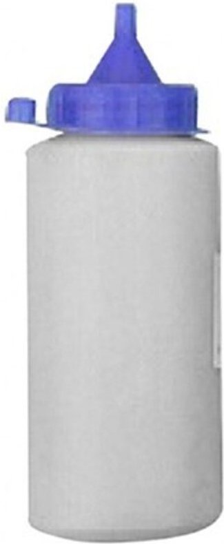 Flasche blaues Farbpulver 400gr 27256