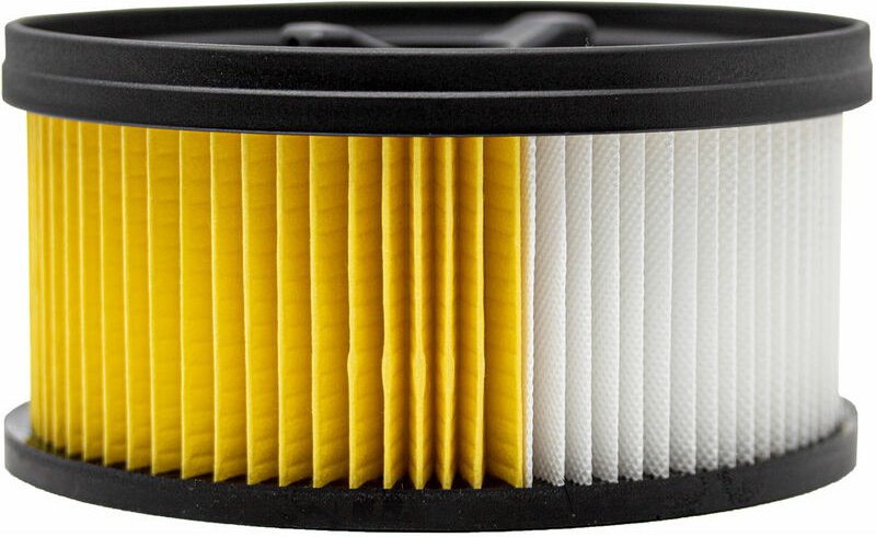 Filterpatrone Faltenfilter passend für Kärcher wd 4000 - 5900 Rundfilter Filter Kartusche Lamellen Filter