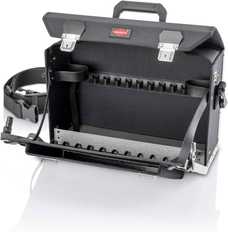 Thumbnail - 00 21 02 le Profi Werkzeugtasche unbestückt (b x h x t) 420 x 250 x 160 mm - Knipex