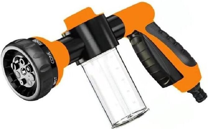 Schaumsprühpistole, Gartenschlauchdüse für die Autowäsche, Hochdruckreinigerdüse für die Pflanzenbewässerung, Haustierdu...