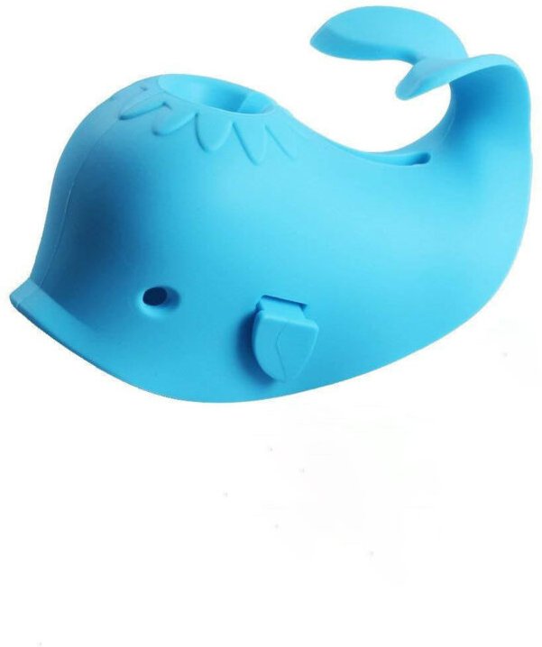 Linghhang - Blau) Badewannenauslauf-Abdeckung, Baby-Badewannen-Wasserhahn-Abdeckung, Babyparty-Abdeckung für Kinder und ...