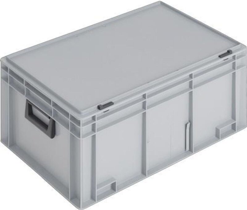 Lockweiler - Kunststoffkoffer L600xB400xH293 mm pp 2 Griffe - PC552M-139255210118
