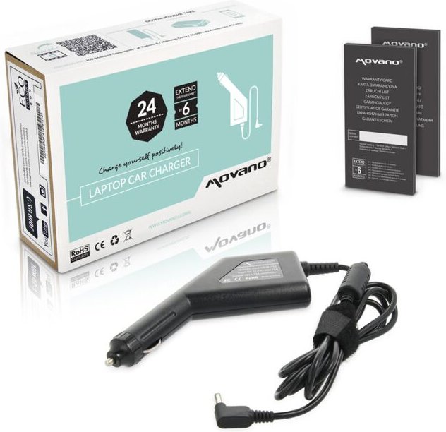 Autoadapter für Asus 19 V 1,75 A 4,0 x 1,35