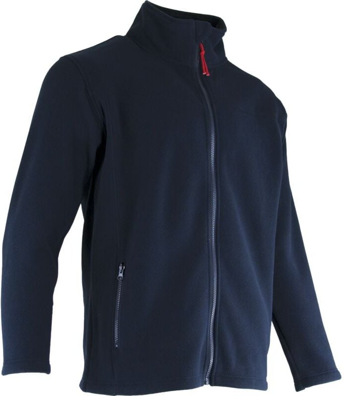Arbeitsjacke aus Fleece VENTEUX - MARINE XL - 5