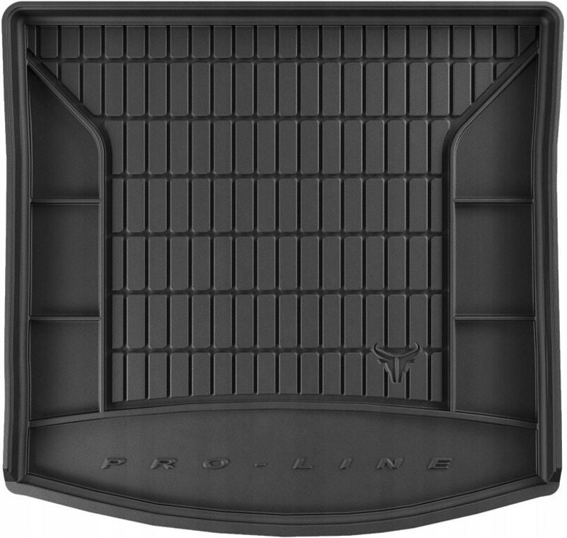 Kofferraummatteneinsatz aus Gummi VW Touran 1 2003-2010 TM 7 Personen