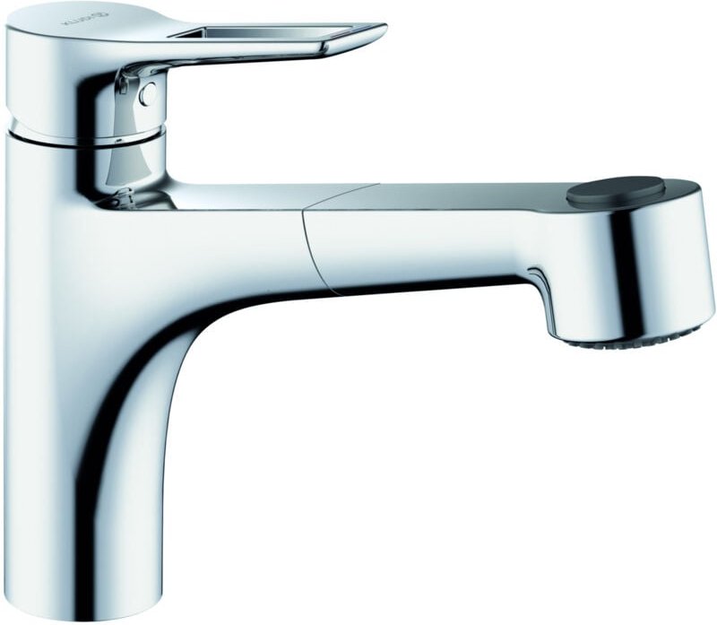 Mix Spültisch-Einhandmischer, Bügelhebel, mit - Kludi