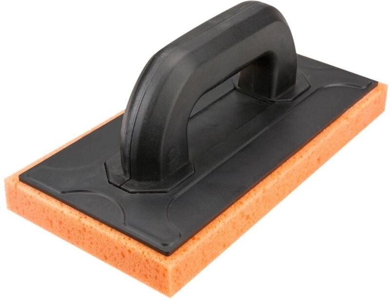 Topex - Kelle mit weichem Schwamm für Fliesen und Putze 260x130 mm