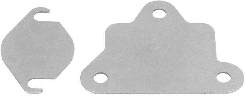 Ulisem Komplettes EGR-Blanko-Kit für Ford PX PX2 Ranger, vollständig mechanisch isolierte EGR-Distanzplatte