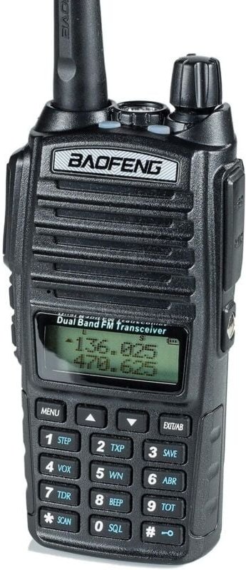 BaoFeng UV-82HP Hochleistungs-Dualband-Radio: 136–174 MHz (VHF), 400–520 MHz (UHF), tragbares Amateurfunkgerät