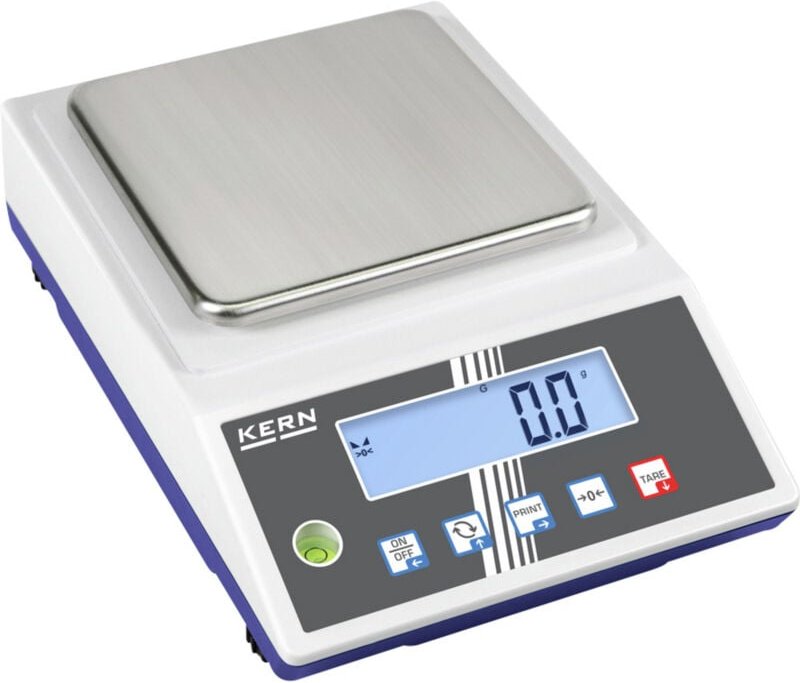 Pcb 2000-1 Präzisionswaage Wägebereich (max.) 2 kg Ablesbarkeit 100 mg Weiß, Schwarz, Silber - Kern