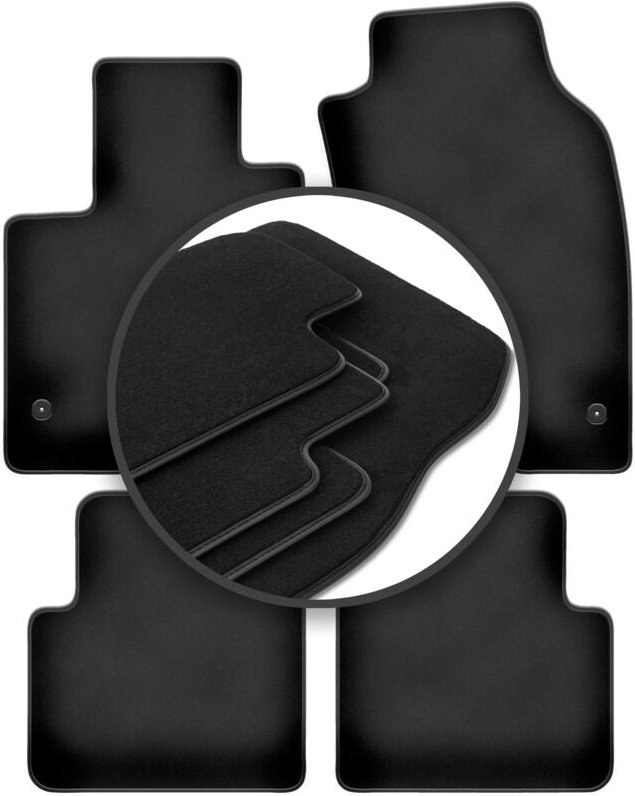 Premium-Fußmatten für: Fiat Panda III Schrägheck (2012-)