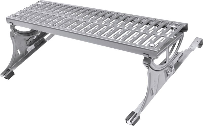 Thumbnail - Trittflächenset feuerverzinkt, zum einhängen an Ziegeln, bis 15° neigbar - Hymer