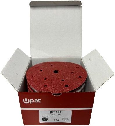 Upat Disco Cf1028 150mm P500 15 Fori Pz 100