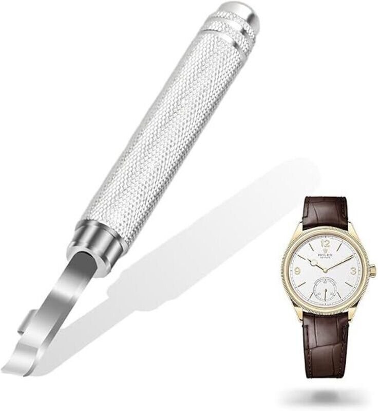 KZQ - Apricasse per orologi apricassa per orologi, strumento per aprire la cassa del fondello dell'orologio, strumento p...