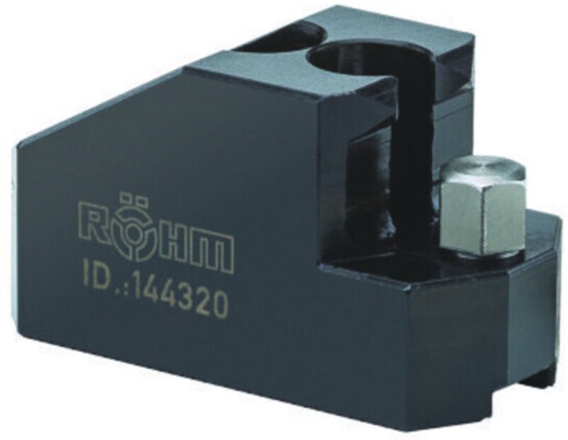 Röhm Krallenbacken, Nutbreite 12, gehärtet Spitzverzahnung 90°,Krallenlänge 52 mm, 1 Stück - 144320