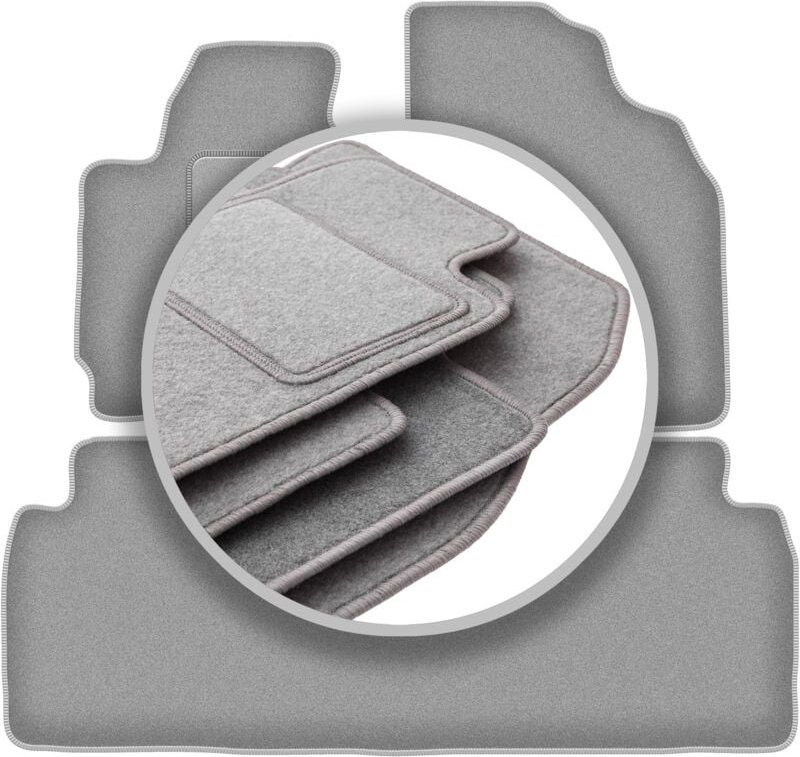 Graue Automatten für: Mazda MPV II LW Minivan (1999-2006)