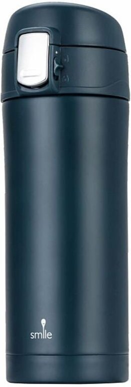 Smile Thermoskanne STT-15 Marineblau Edelstahl 300 ml