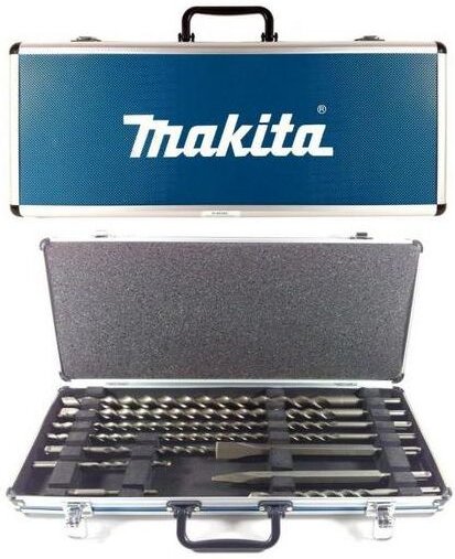 Zubehör - 10-teiliges Bohrer- und Meißel-Set sds Plus D-42385 - Makita