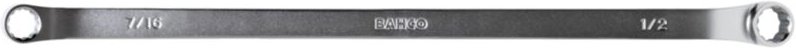 Bahco Doppelringschlüssel, 11/16 x 3/4, lange Ausführung, 401 mm