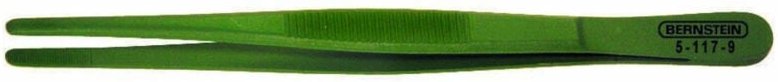 Tools for Electronics 5-117-9 Präzisionspinzette Flach-rund 145 mm - Bernstein