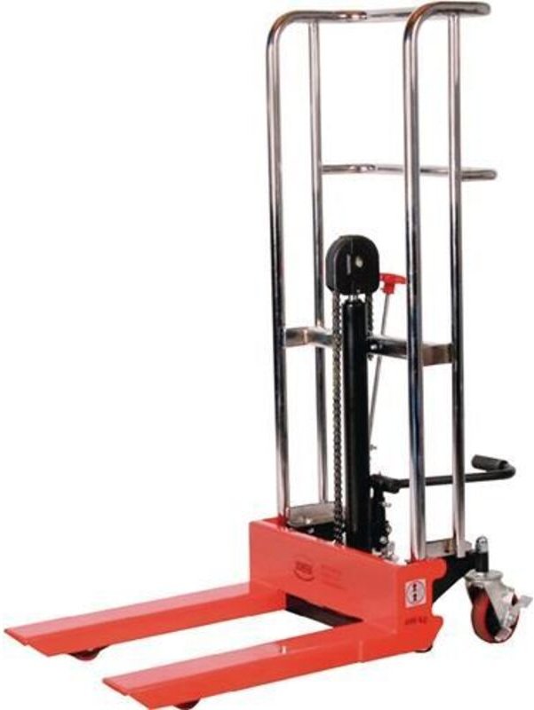 Schefer mobiler Hubtisch Plattformlift PFL Tragkraft 400kg Tischhöhe 1210mm