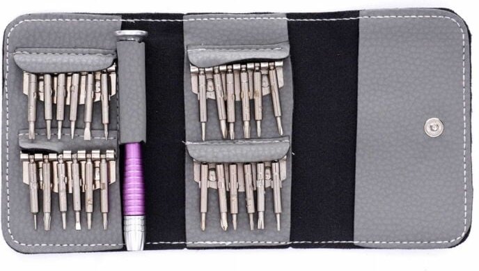 Präzisions-Schraubendreher-Satz 25-teilig KD10953