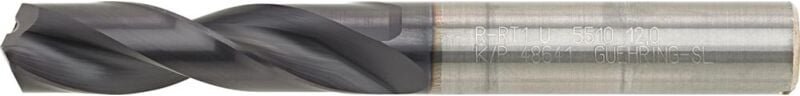 Guhring - Spiralbohrer sl wn vhm fire Innenkühlung Schaft 6537HA 3xD 8,30mm gühring