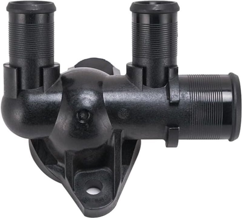 Boîtier de thermostat de liquide de refroidissement pour collecteur d'admission d'eau de moteur Peugeot 306 406 Citroën ...