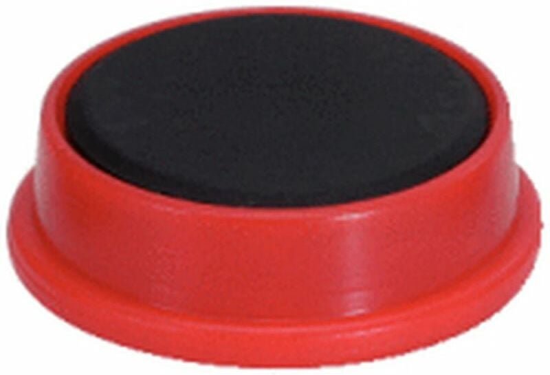Thumbnail - Magnet-Set, ø 25mm, rot, 10er Pack