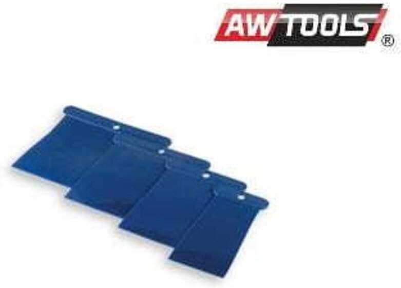 AWTOOLS KUNSTSTOFFSPACHTEL 4 Stk.