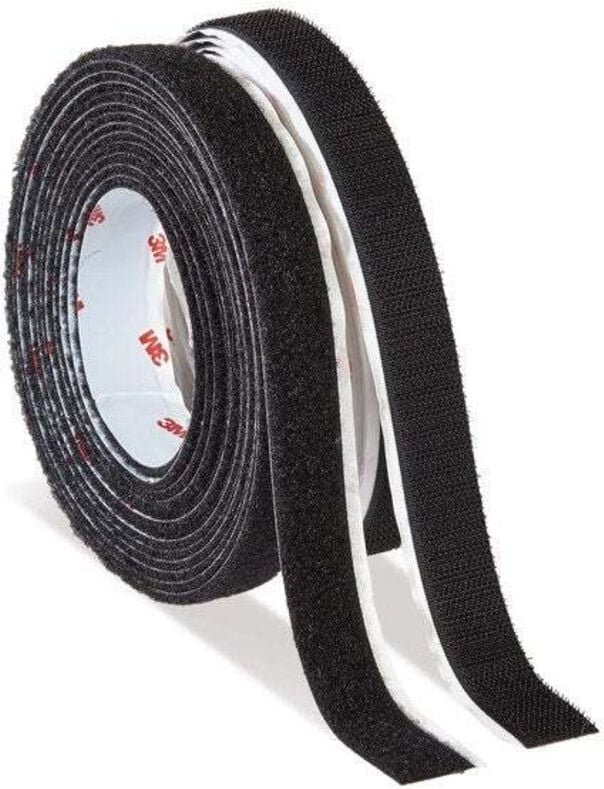 2 schwarze Griffklebebänder SCOTCH L.450 x B.19 mm SCOTCH