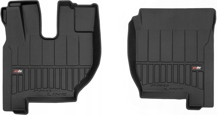 GUMMIMATTEN UND FUSSMATTEN VOLVO FH ab 2012 - 3D MULDE