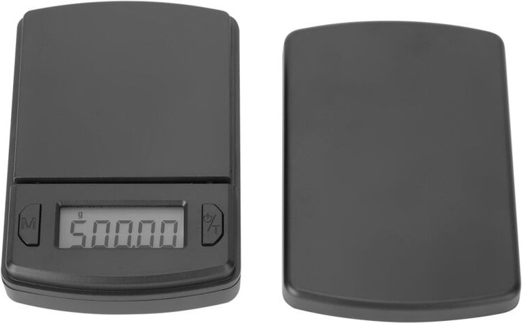 Eosnow - Mini -Schmuckskala Tragbare elektronische Balance Weighter für die Küchengewichtung 500 g/0,01 g