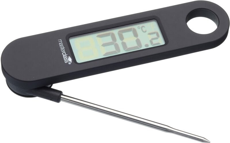 KitchenCraft - Digitales Küchenthermometer MasterClass con with Sonda Folding