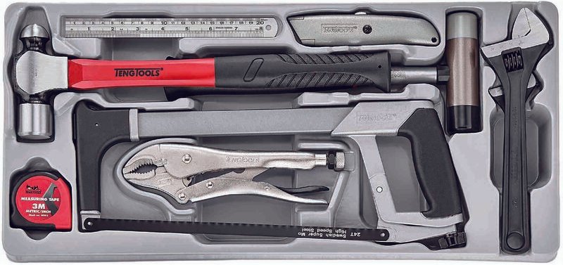 Werkzeug-Set, 9-teilig Tengtools TTPS09