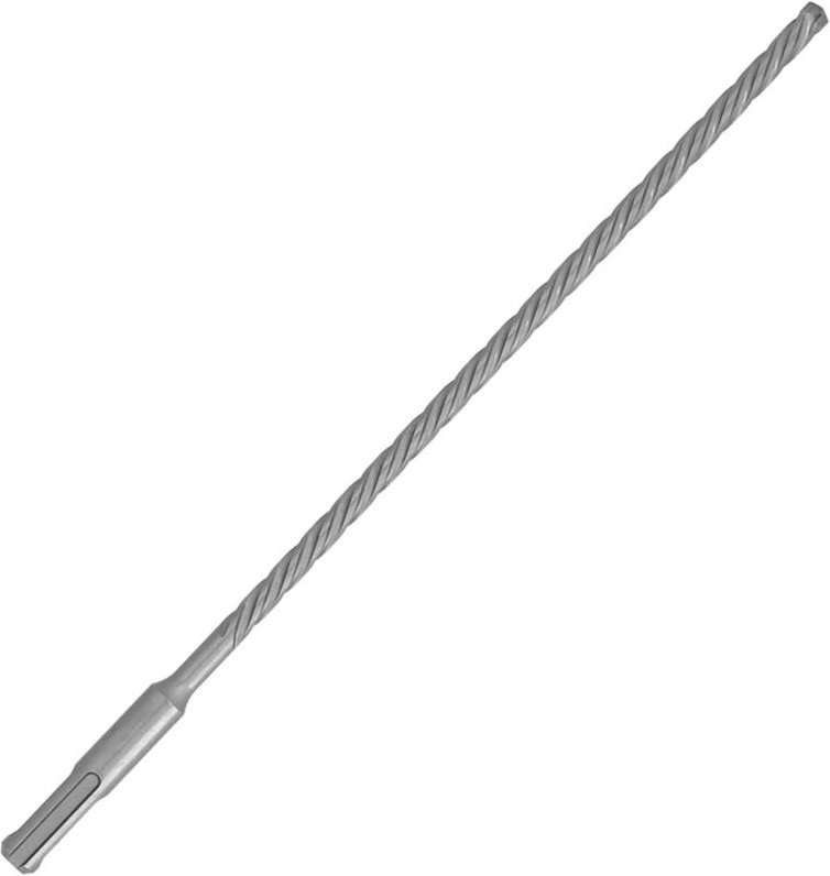 SDS-Plus-Bohrer mit 8 Spezialschneiden für Stahlbeton Ø 8 x 260 mm. Wandbohrer, Fundamentbohrer, Wandbohrer