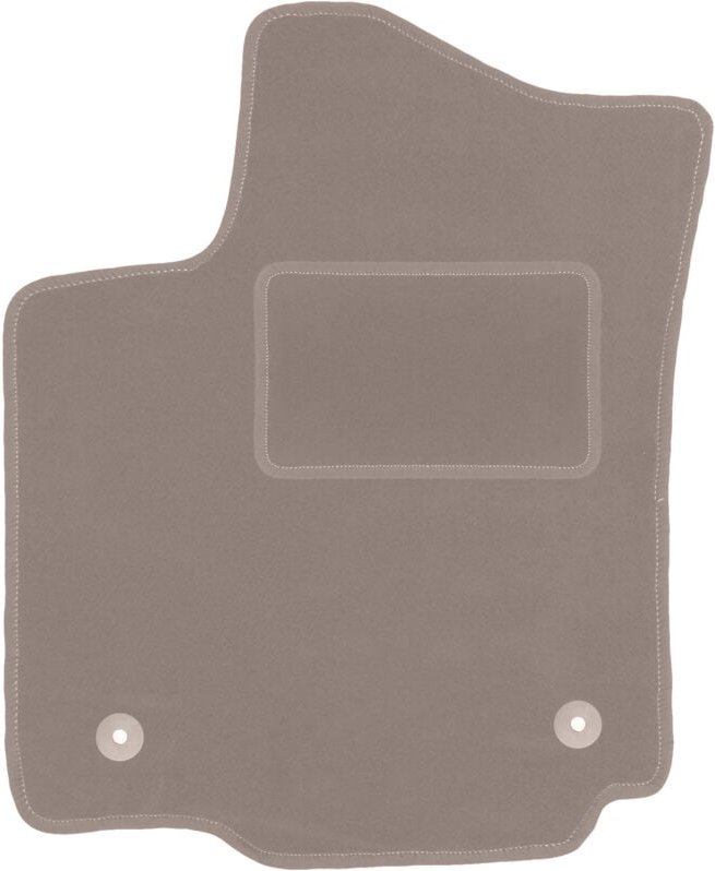 Beige Fahrermatte für: Volkswagen Phaeton Limousine (2002-2016)