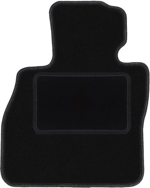 Fahrermatte schwarz für: Mini Clubman F-54 Fließheck (2015-)