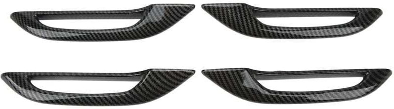 Car Frostschutzmittel-Modifikationszubehör, selbstklebende Türgriff-Schutzabdeckung, passend für Tesla Model 3 2016–2023...