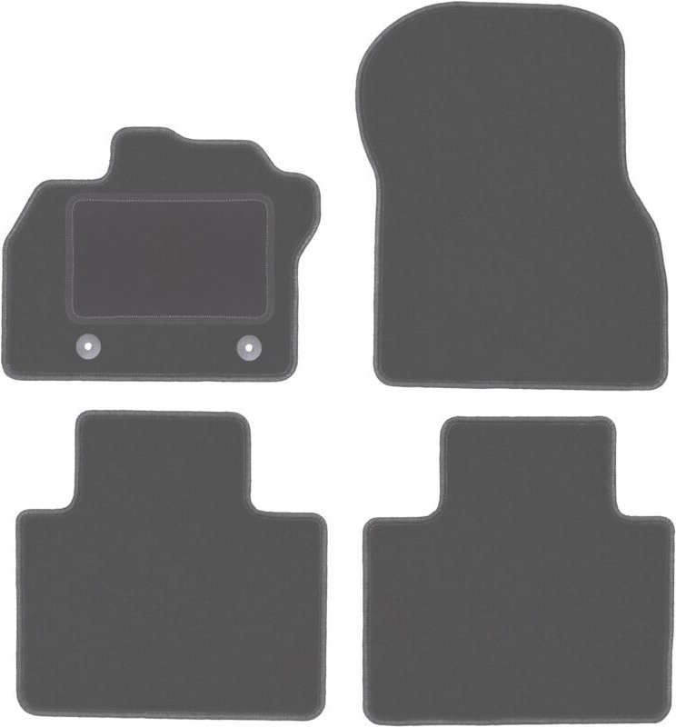 Graphit-Fußmatten für: Renault Zoe II Fließheck (2018-)