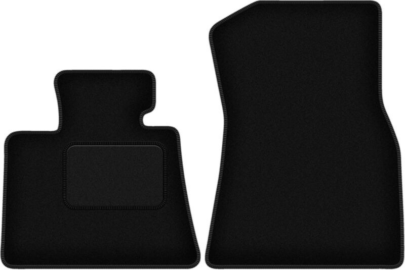Vordere Matten schwarz für: BMW X7 G07 5 Sitzer (2018-)
