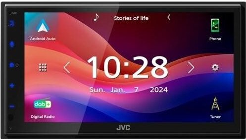 JVC - KW-M595DBT 6,8 Doppel-DIN