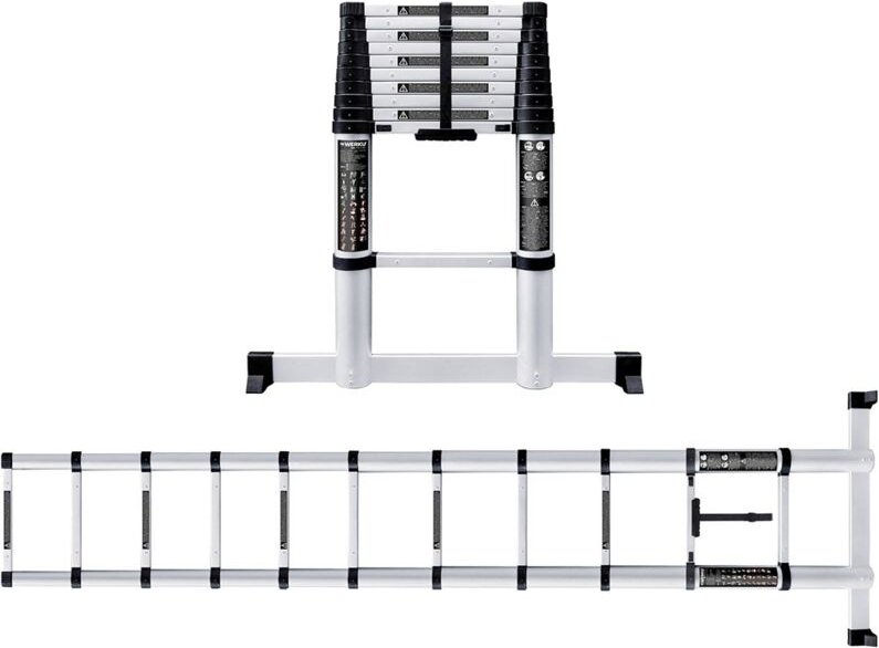 Teleskopleiter 320 cm Werku