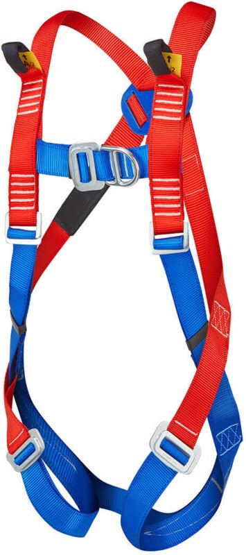 2-Punkt-Geschirr Rot