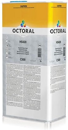 Octoral C500 TRANSPARENT HS420 5 lt