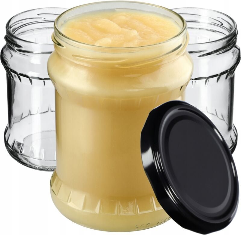 Słój Anna 500ml fi82 TO-500/8 pakiet 48szt + - Kadax