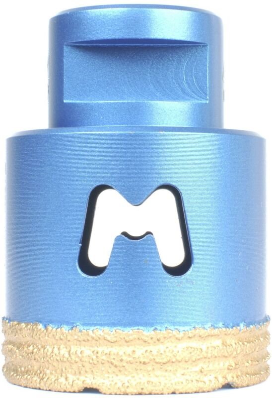 Montolit - diamantbohrkrone FRŽäSFINGER fž£r trocken und NAŽƒBOHRUNG Žÿ 45 mondrillo FS45