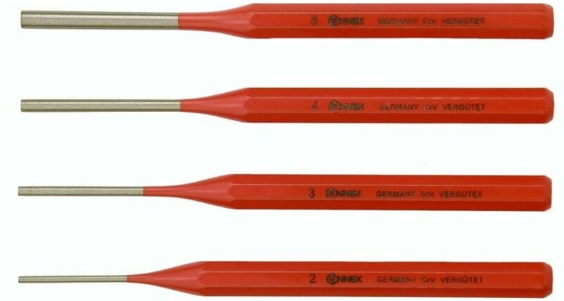 Thumbnail - Splinttreiber-Set 4-teilig Splinttreiber